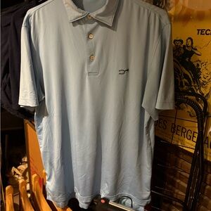 Men's Light Blue Polo Shirt